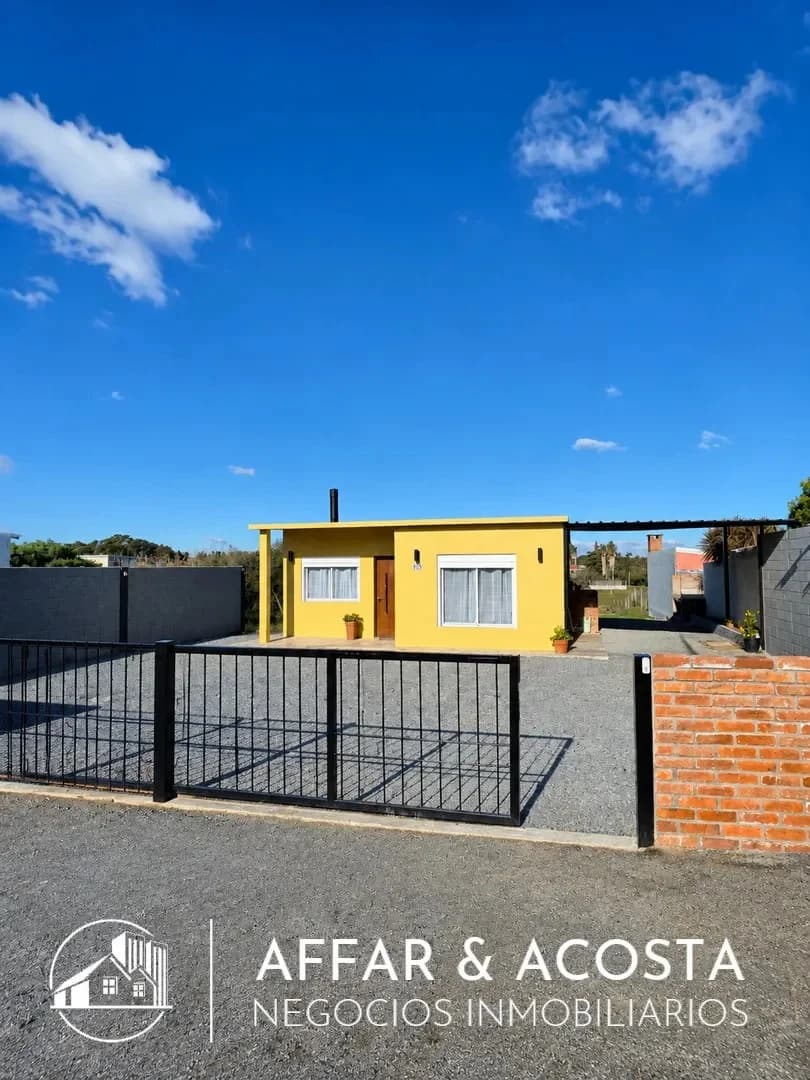Casa A Estrenar En Venta