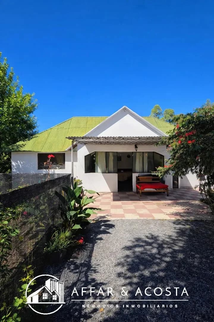 Casa + Apartamento En Venta